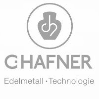 C.HAFNER Gold Logo